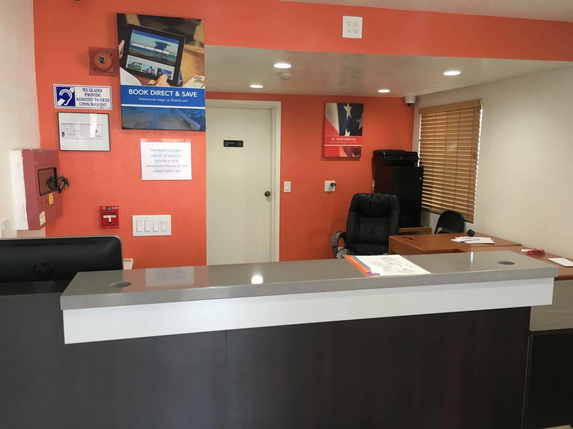 Pacific Inn Motel Ventura Εξωτερικό φωτογραφία